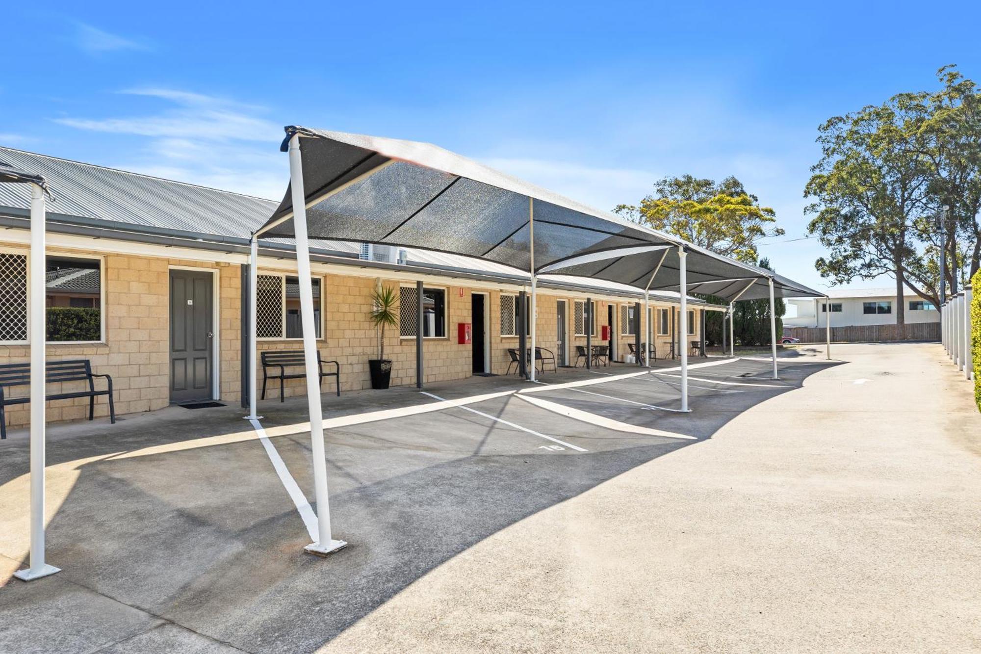 Great Divide Motor Inn Toowoomba Exterior foto