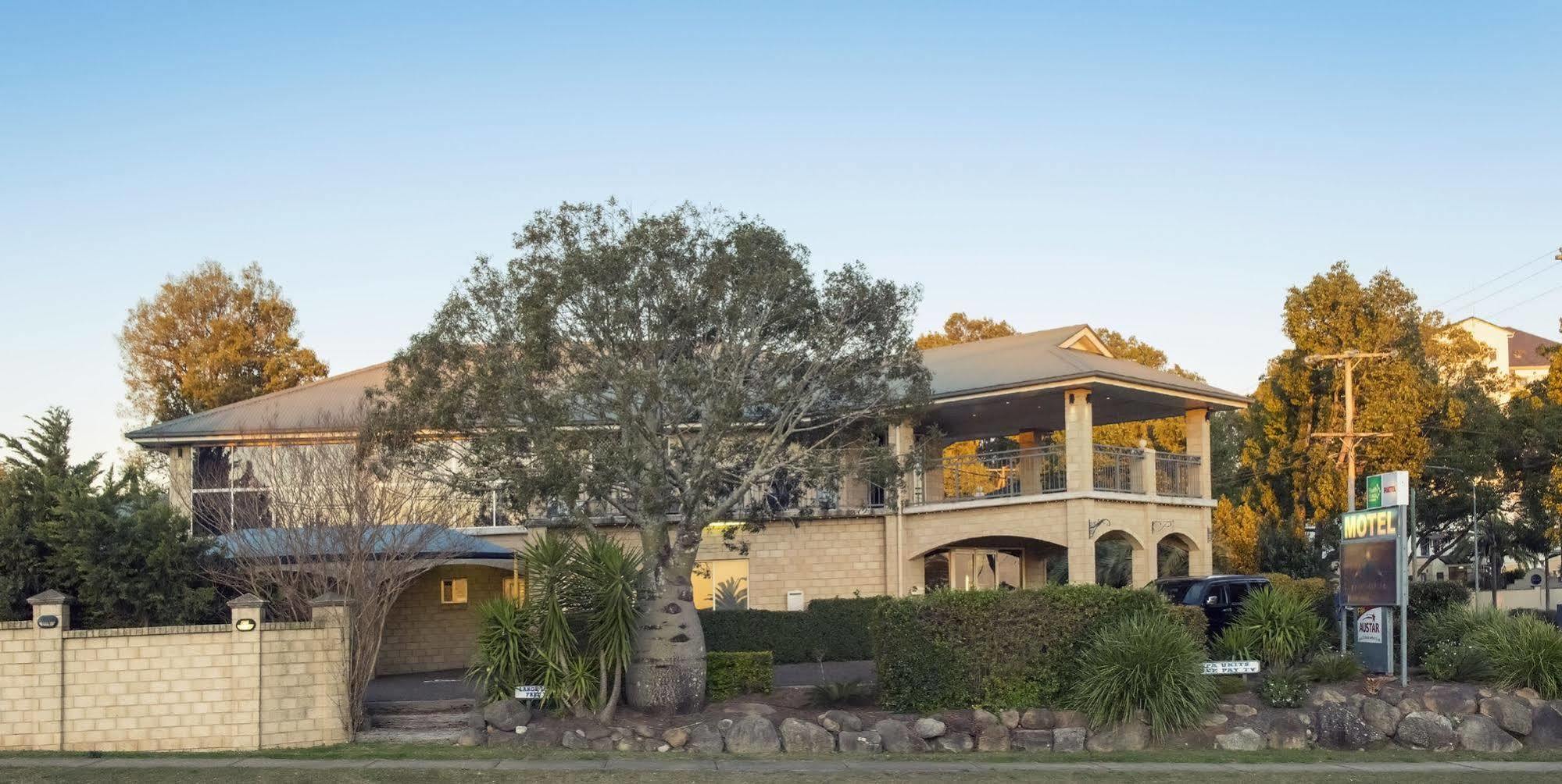 Great Divide Motor Inn Toowoomba Exterior foto